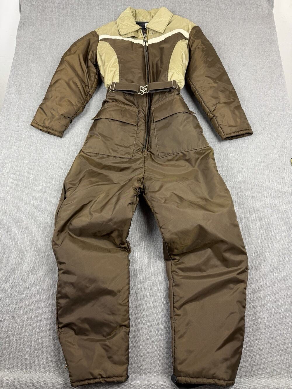 Vintage Walls Blizzard Pruf Youth L 16-18 Insulated Coveralls USA Snow Suit